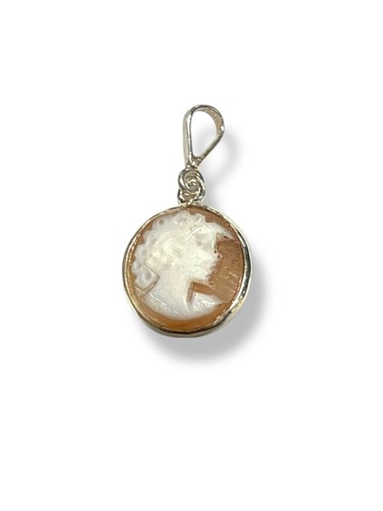 Colgante Mandile 1922 Mujer Cammei  in Plata Conchiglia 2MCICM162 - 2MCICM162